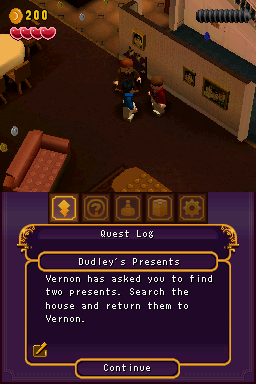 LEGO Harry Potter: Years 1-4 screenshot 4 for PSP